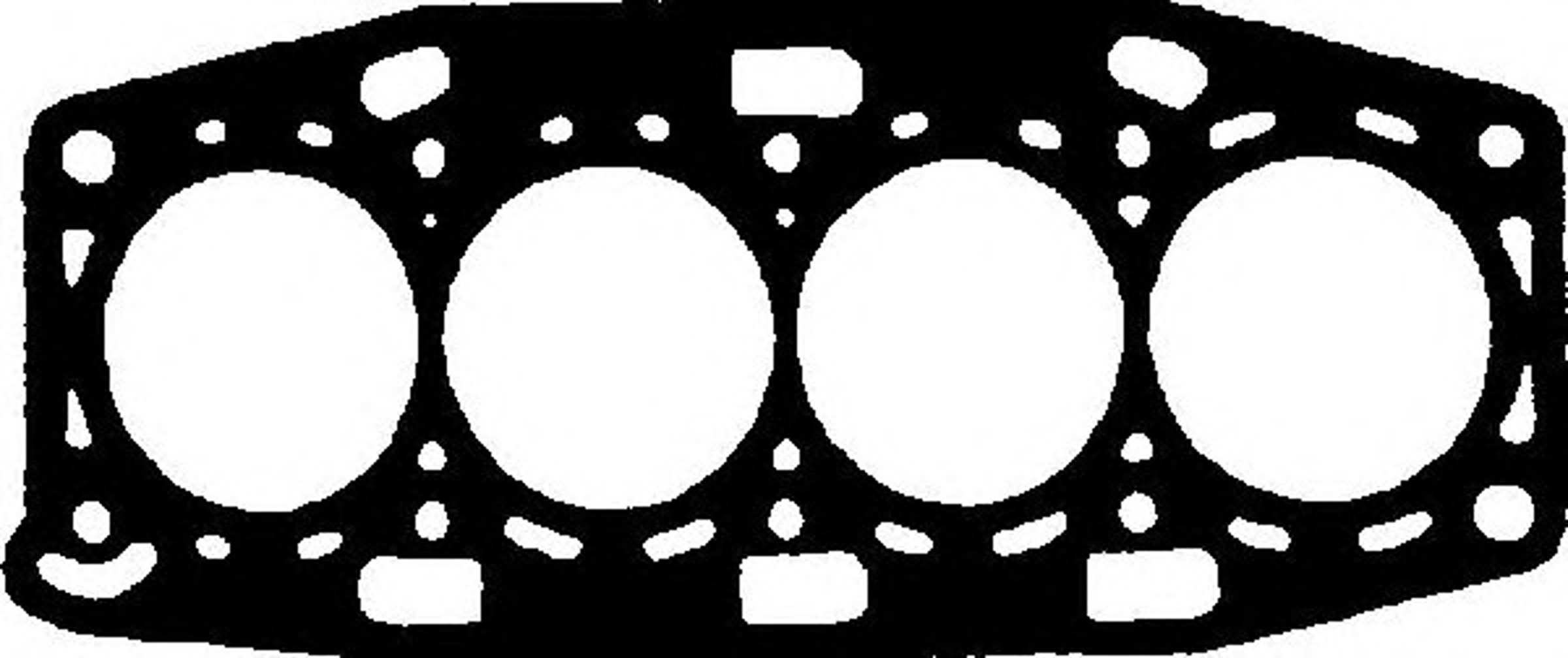 Прокладка гбц GLASER H80980-00