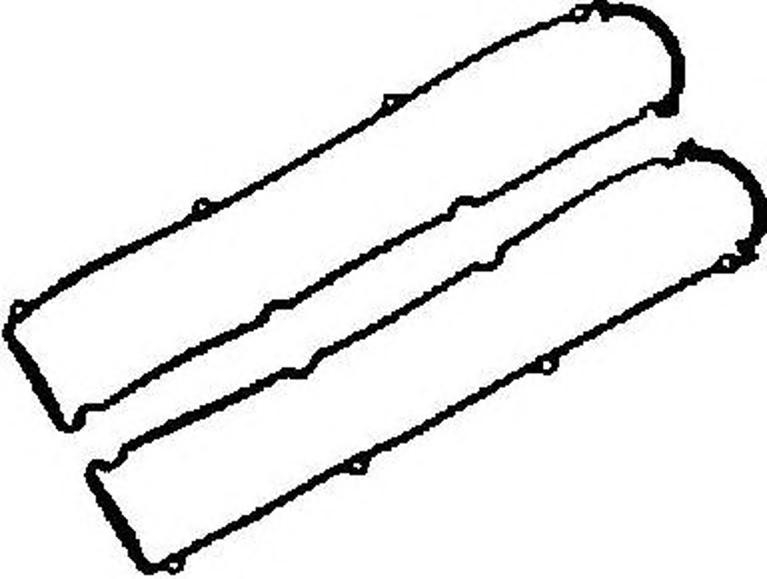 Прокладка клапанной крышки GLASER V37955-00