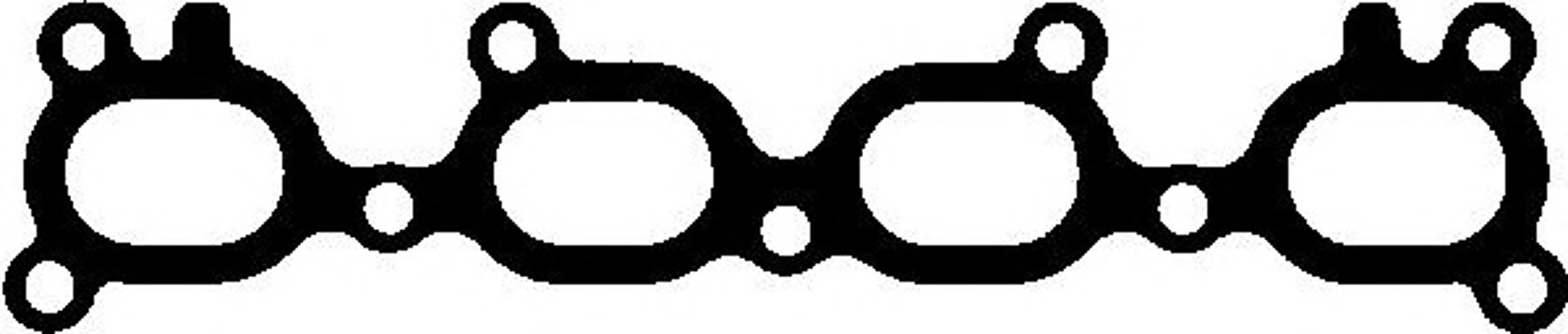 Прокладка выпускной коллектор GLASER X82239-01
