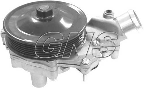 Водяной насос охлаждения двигателя GNS YH-R128