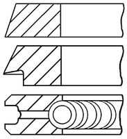 08-109400-10 GOETZE Поршневые кольца