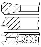 Поршневые кольца GOETZE 08-114400-40