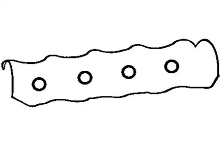 ПРОКЛАДКА КЛАПАННОЙ КРЫШКИ ДВС К-Т GOETZE 24-30660-00/0