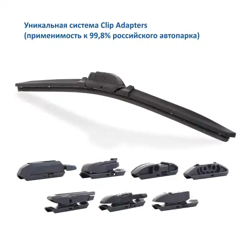 GY000436 GOODYEAR Бескаркасная щетка стеклоочистителя