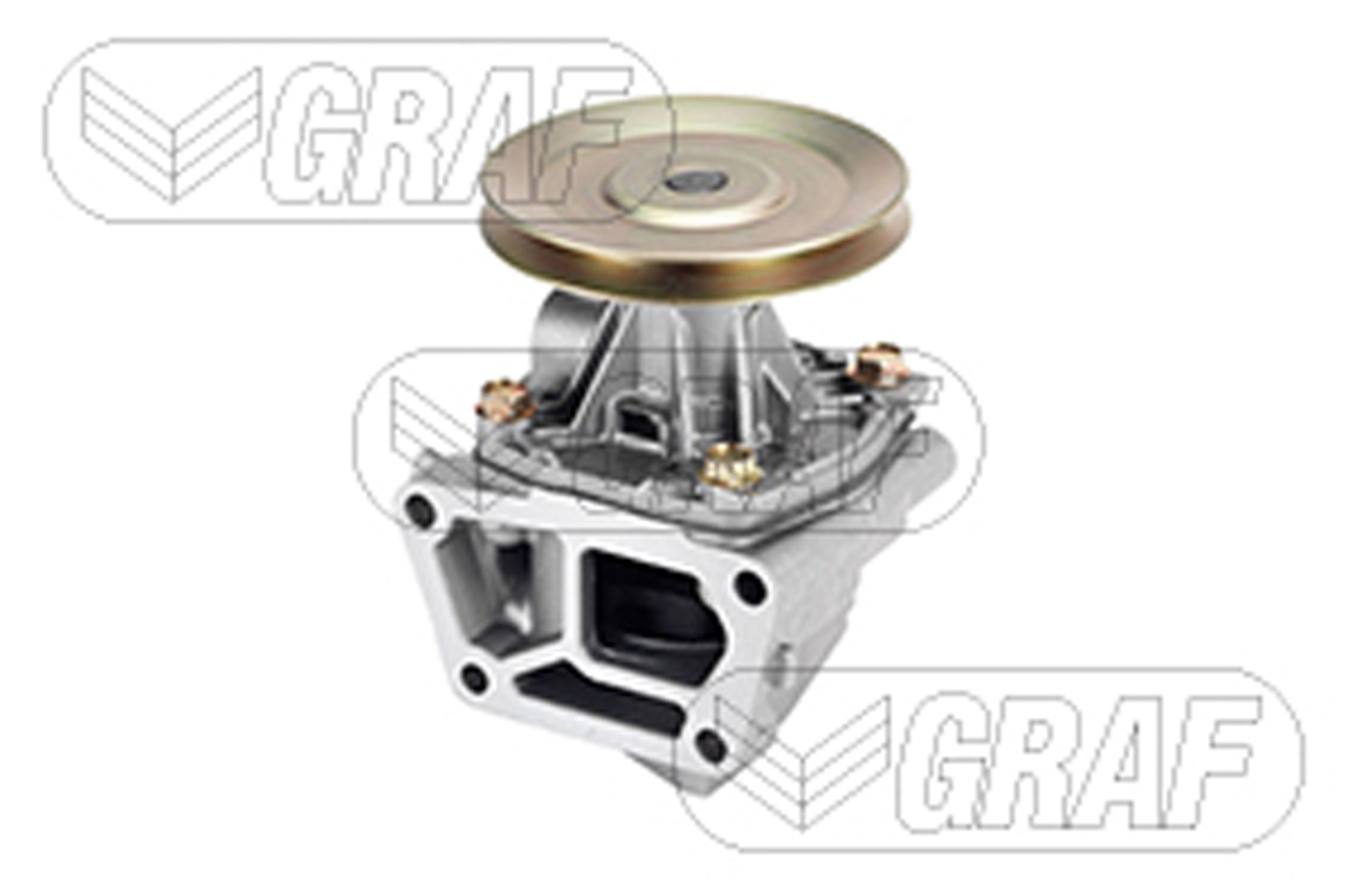 Насос водяной GRAF PA285