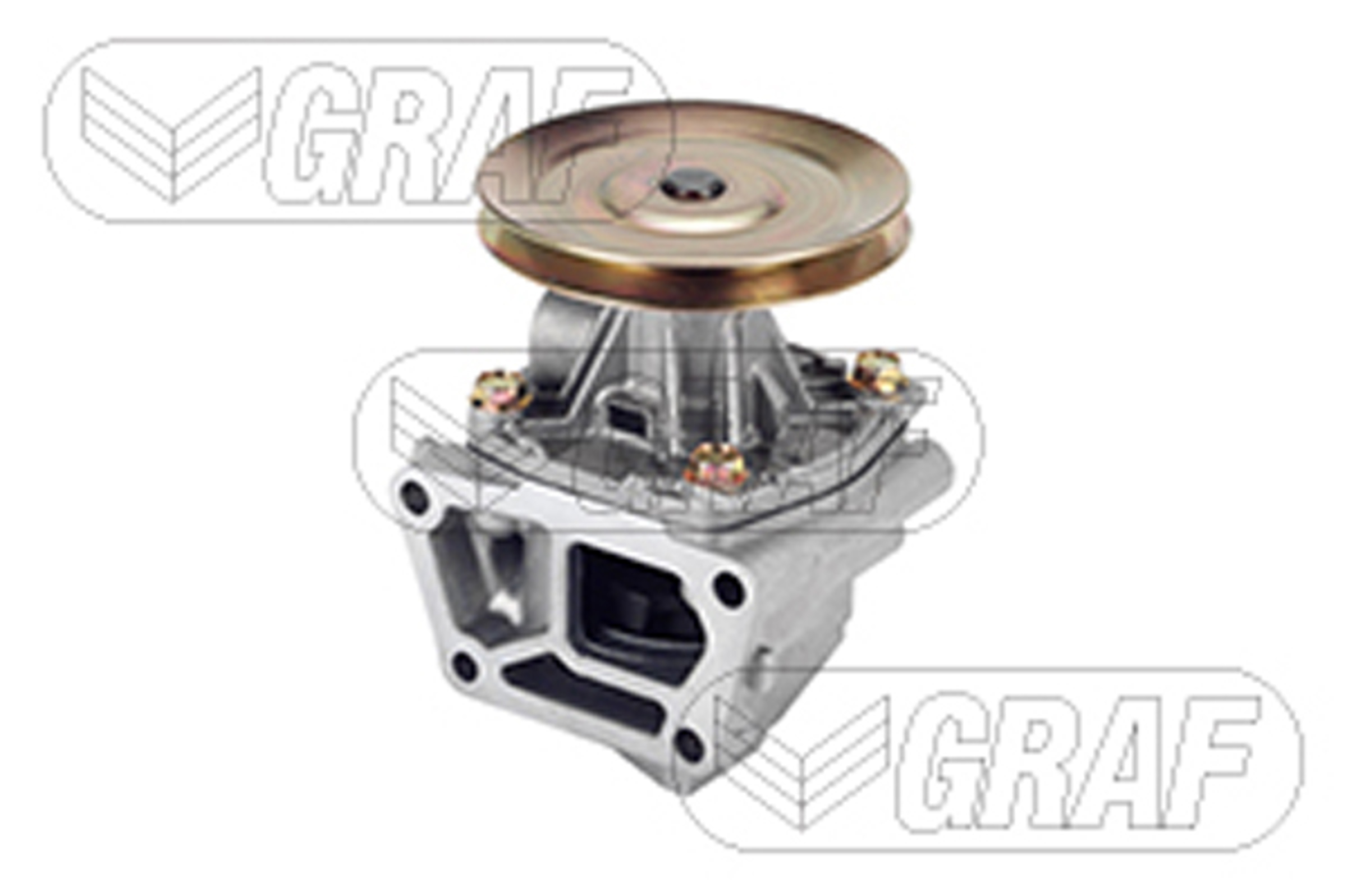 Насос водяной GRAF PA394