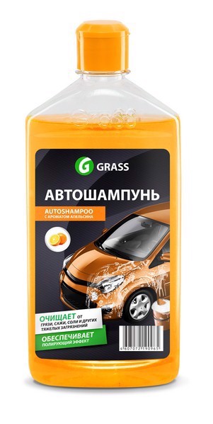 Шампунь автомобильный GRASS 111105-1