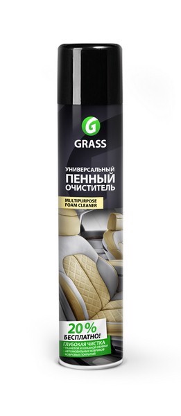 112117 GRASS Очиститель обивки