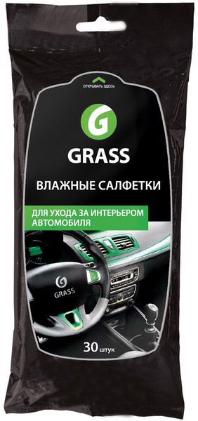 IT-0311 GRASS Набор влажных салфеток