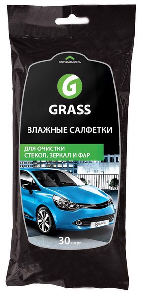 IT-0313 GRASS Набор влажных салфеток