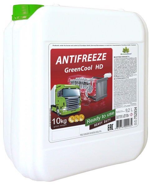 Антифриз GREENCOOL 752934