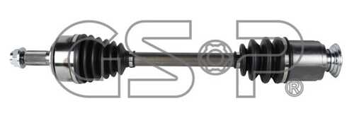 Полуось honda cr-v 2.02.4 2wd/4wd 12-17 передняя правая GSP 202155