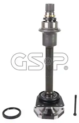 203383 вал приводной vw t4 2.5tdi 150квт 98- правый GSP 203383