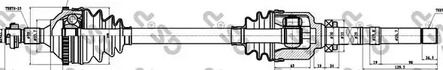 Полуось GSP 210202