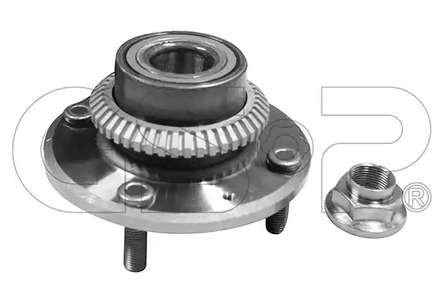 9230081K GSP Ступичный подшипник (комплект)