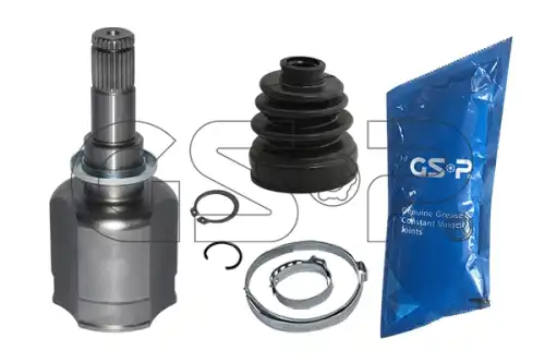 634091 шрус внутр. к-кт mazda 3 (bk) 1.6 02.2004 - 06.2009 перед слева GSP 634091