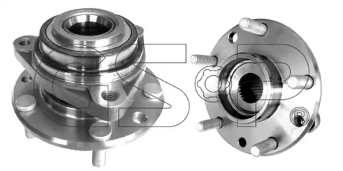 9327021 GSP ступица в сборе с подшипником