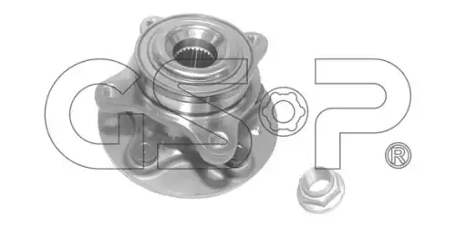 Ступичный подшипник (комплект) GSP 9329018K