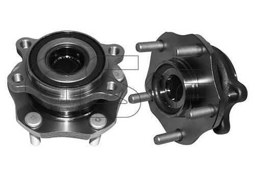 Ступица колеса к-т пер. nissan qashqai 13- x-trail 14- GSP 9329033