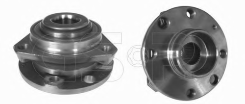 9333036 GSP Ступичный подшипник (комплект)