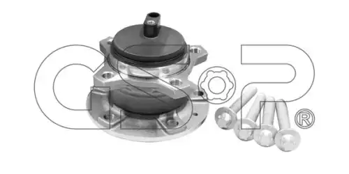 Ступичный подшипник (комплект) GSP 9400335K