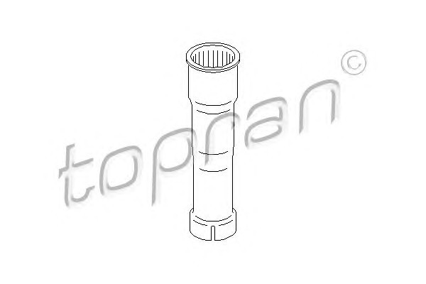 Направляющая масляного щупа HANS PRIES/TOPRAN 100294-755