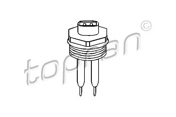 Датчик уровня охлаждающей жидкости HANS PRIES/TOPRAN 103 324 755
