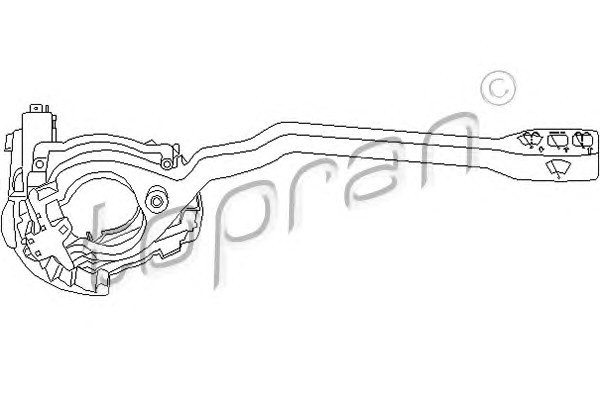 103426-755 HANS PRIES/TOPRAN Переключатель подрулевой