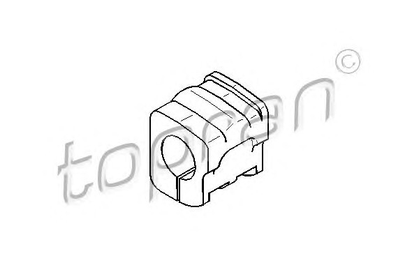 107 302 755 HANS PRIES/TOPRAN Втулка стабилизатора