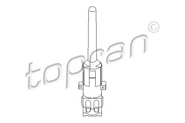 Датчик уровня охлаждающей жидкости HANS PRIES/TOPRAN 111 934 755