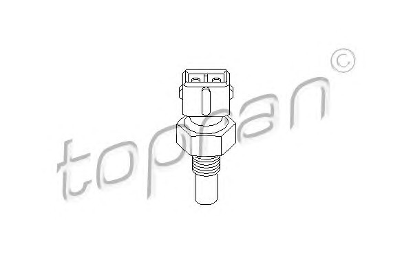 300 465 885 HANS PRIES/TOPRAN Датчик температуры охлаждающей жидкости