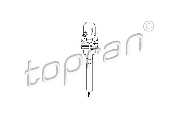 Датчик уровня охлаждающей жидкости HANS PRIES/TOPRAN 501311-755