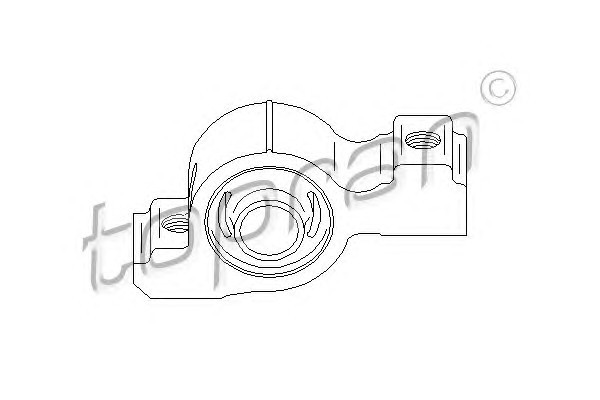 720 218 755 HANS PRIES/TOPRAN САЙЛЕНТБЛОК