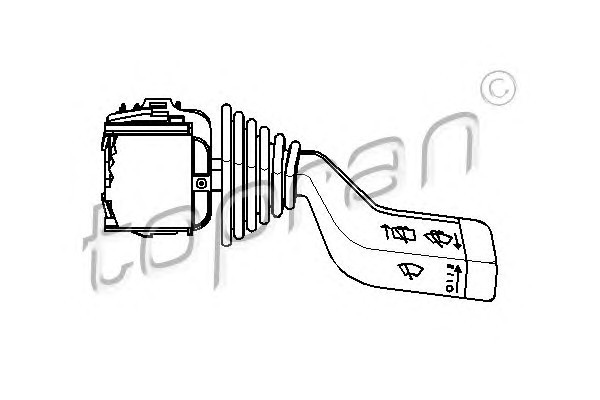 Переключатель подрулевой HANS PRIES/TOPRAN 202186-755