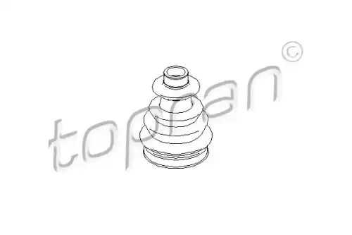 Boot HANS PRIES/TOPRAN 301252