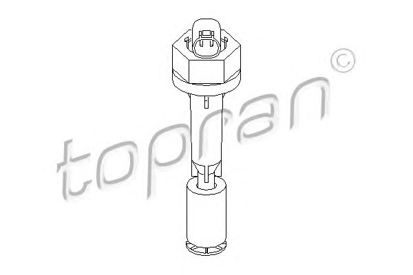 Датчик уровня охлаждающей жидкости HANS PRIES/TOPRAN 501312-755