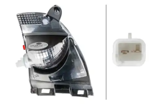 Фонарь задний HELLA/BEHR/PAGID 2ZR009774-111