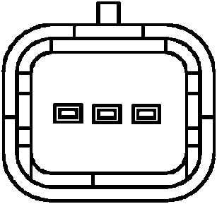 Датчик положения дроссельной заслонки HELLA/BEHR/PAGID 6PX008476-401