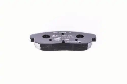 Колодки тормозные дисковые комплект HELLA/BEHR/PAGID 8DB355012-331