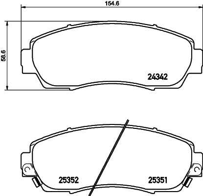 Тормозные колодки дисковые HELLA/BEHR/PAGID 8DB355028-451