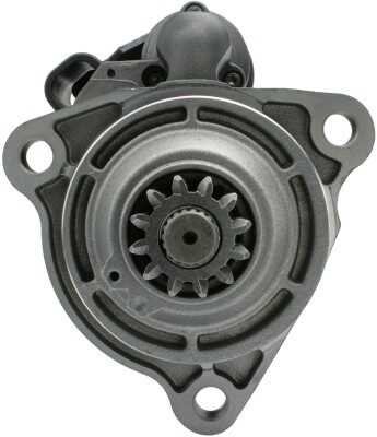 Стартер daf 24v 55 kw xf95105 HELLA/BEHR/PAGID 8EA 012 586-491