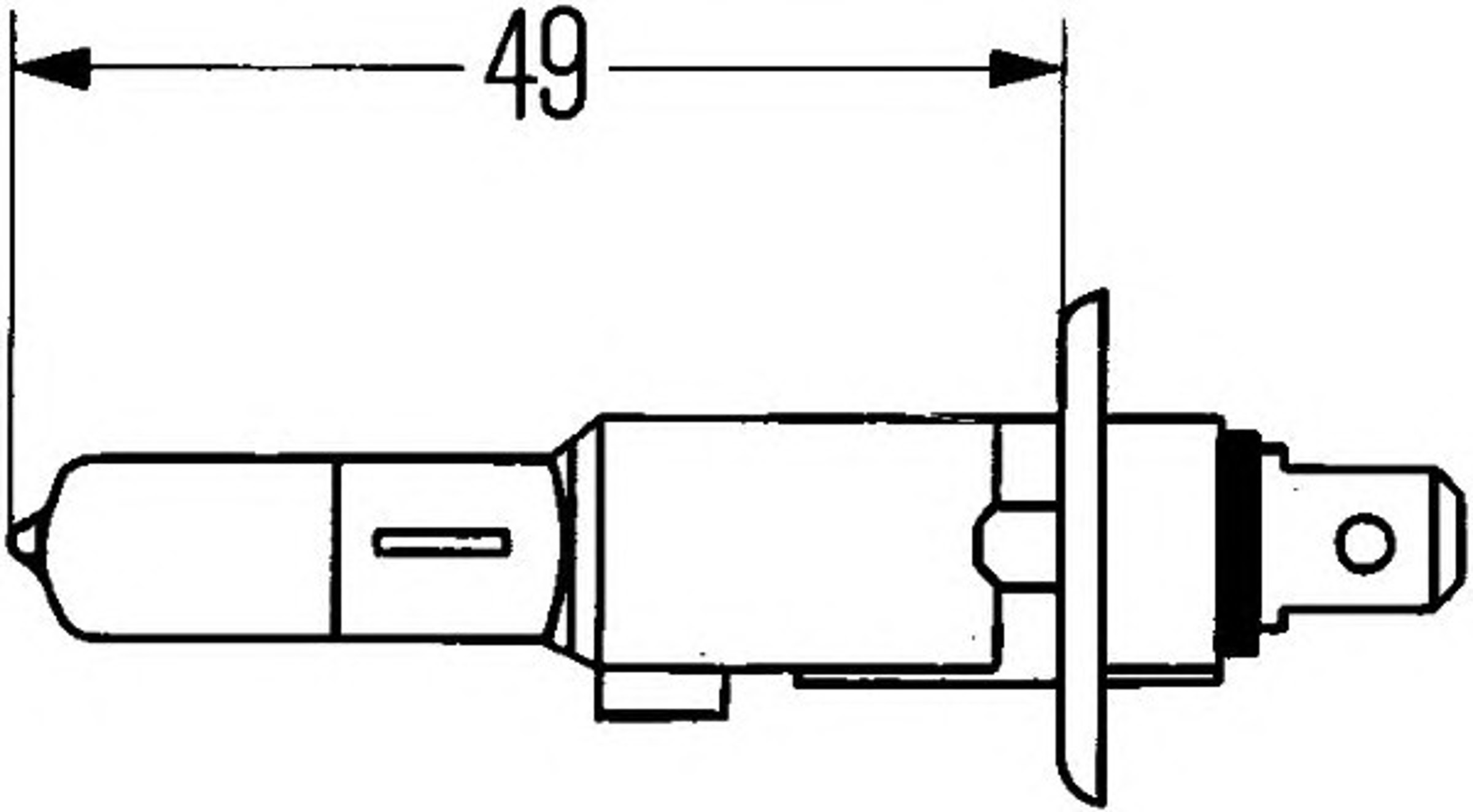 Лампа накаливания HELLA/BEHR/PAGID 8GH002089-253