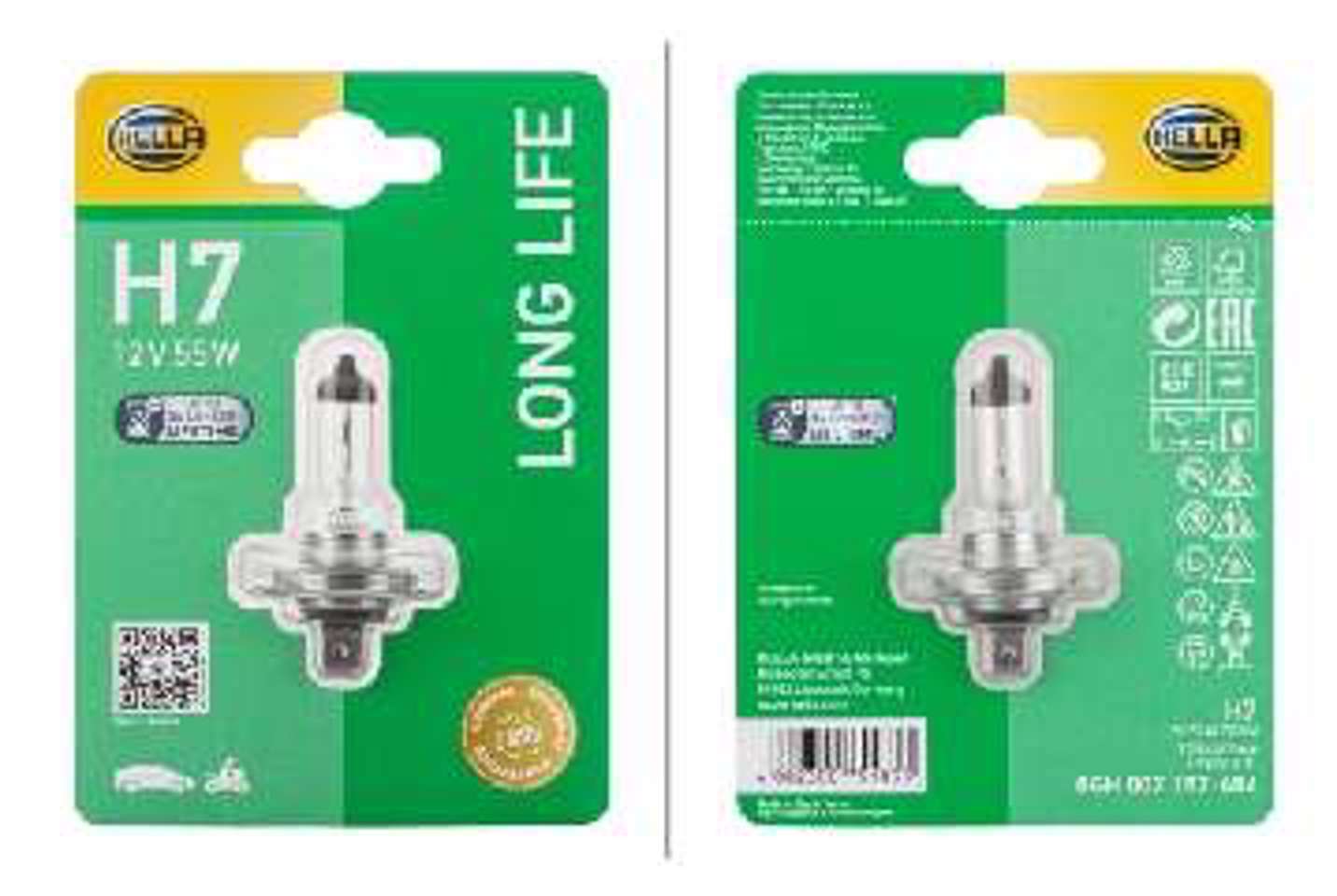 Лампа накаливания HELLA/BEHR/PAGID 8GH007157-456