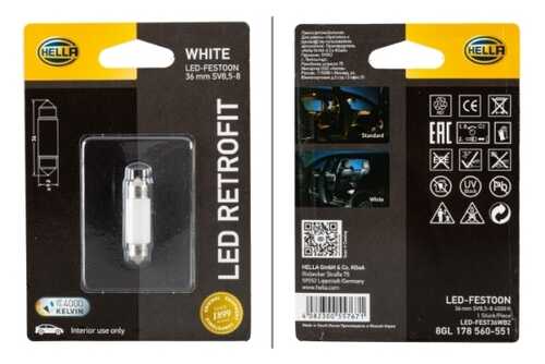 H4 12v- 6055w (p43t) HELLA/BEHR/PAGID 8GJ242632-081