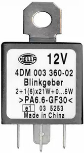 Реле указателя поворота HELLA/BEHR/PAGID 4DM 003 360-021