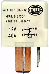Реле универсальное HELLA/BEHR/PAGID 4RA 007 507-021
