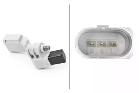 Датчик положения коленвала HELLA/BEHR/PAGID 6PU 009 163-491