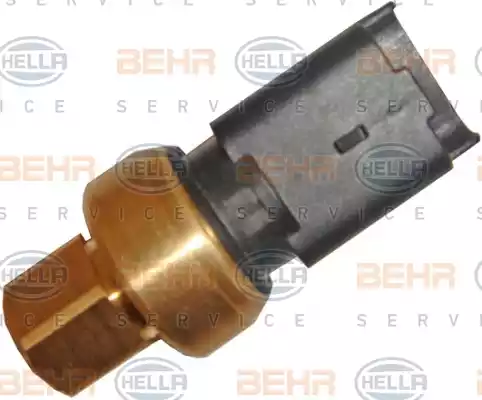 Датчик давления кондиционера HELLA/BEHR/PAGID 6ZL351023-081