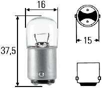 Лампа накаливания HELLA/BEHR/PAGID 8GA 002 071-361