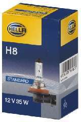 8GH008356-121 HELLA/BEHR/PAGID Лампа галогенная